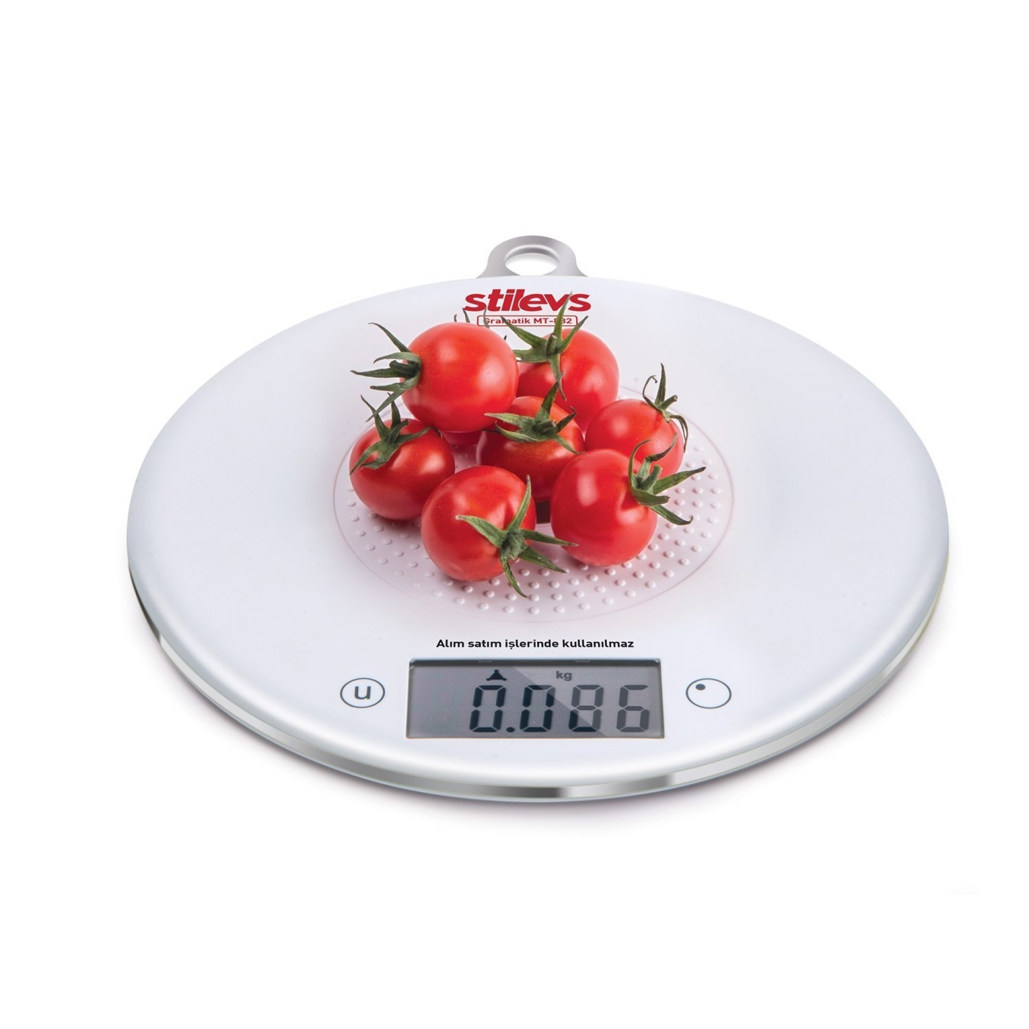 Stilevs Gramatik Mt882 Mutfak Tartısı Gri 72.22 TL + KDV