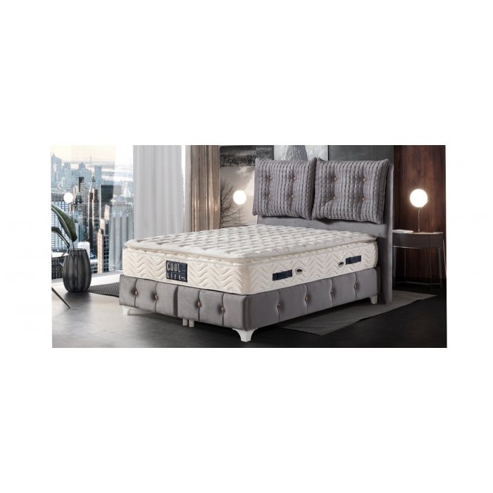 YUMOŞ YATAK COOL LIFE YATAK SETİ Sorunuz + KDV