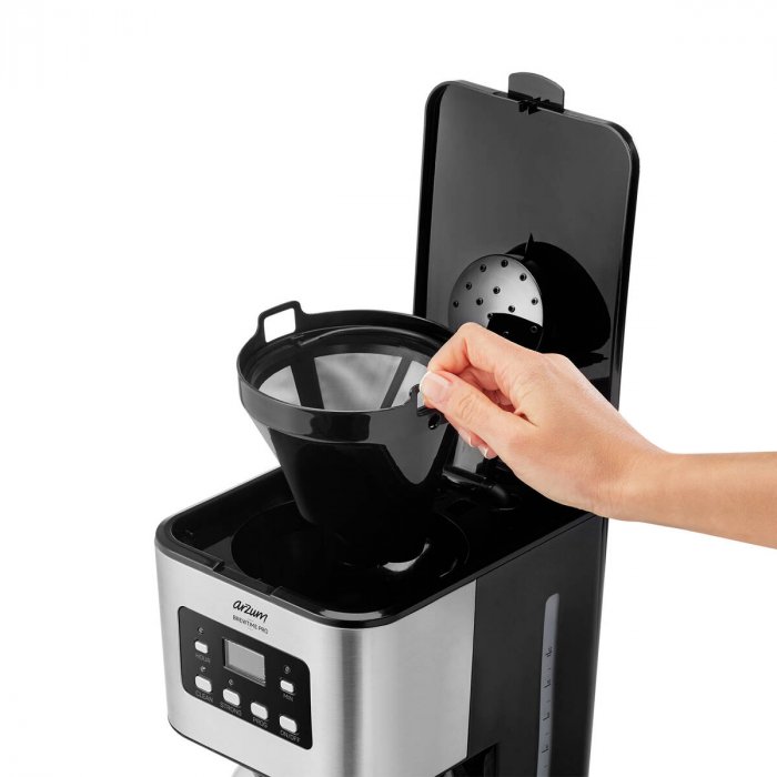 Arzum AR3073 Brewtime Pro Filtre Kahve Makinesi Siyah 720.25 TL + KDV