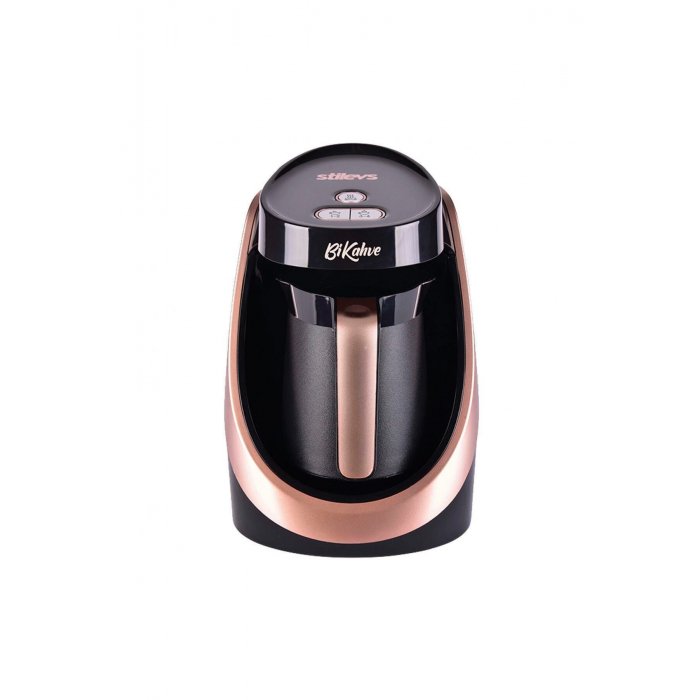 Stilevs Bikahve Otomatik Türk Kahvesi Makinesi Rose Gold 507.63 TL