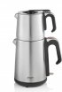 Arzum AR3023-INX Çaycı Heptaze Çay Makinesi - Paslanmaz Çelik (Outlet Ürün)
