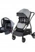 Baby Care BC310 Safari Travel Puset Sistem Bebek Arabası - Gri