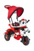 BabyHope Little Panda Çocuk Bisikleti Kırmızı-Beyaz