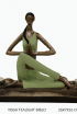 Beyler Biblo Dekoratif Yoga Tealight Polyester 2FND-80215-YSL
