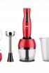 Fakir Lucca Q 1000W Blender Seti - Rouge