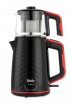 Fakir Tastea 1650 W Cam Demlikli Çay Makinesi Siyah&Kırmızı(TEŞHİR)