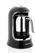 Korkmaz A860-07 Kahvekolik Otomatik Kahve Makinesi - Siyah&Krom