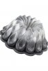 Oms 3272 26 Cm Damla Gülü Granit Kek Kalıbı - Siyah&Gümüş