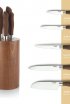 Schafer Chef 6 Parça Bıçak Seti Kahve02