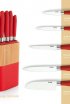 Schafer Chef 6 Parça Bıçak Seti Kahve03