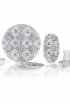 Schafer Spring 32 Parça Kahvaltı Takımı - Gri