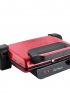 Stilevs Tosthane 1800W Granit Izgaralı Tost Makinesi Vişne