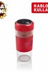 Arzum AR1130-K Freeshake Şarjlı Kişisel Blender Kırmızı(TEŞHİR)
