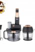 Fakir Speed Multi Blender Seti Black & Copper Rose(TEŞHİR)