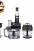 Fakir Speed Multi Blender Seti Black & Silver(TEŞHİR)